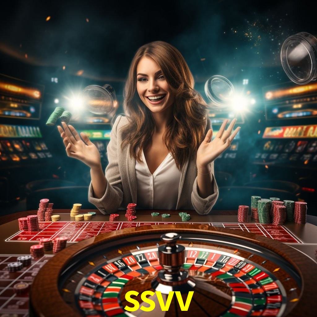 ssvv: Jogos de Caça-Níqueis-Altas Recompensas, Roleta-Velocidade, Blackjack-Desafios Máximos